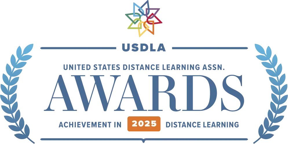 USDLA awards badge