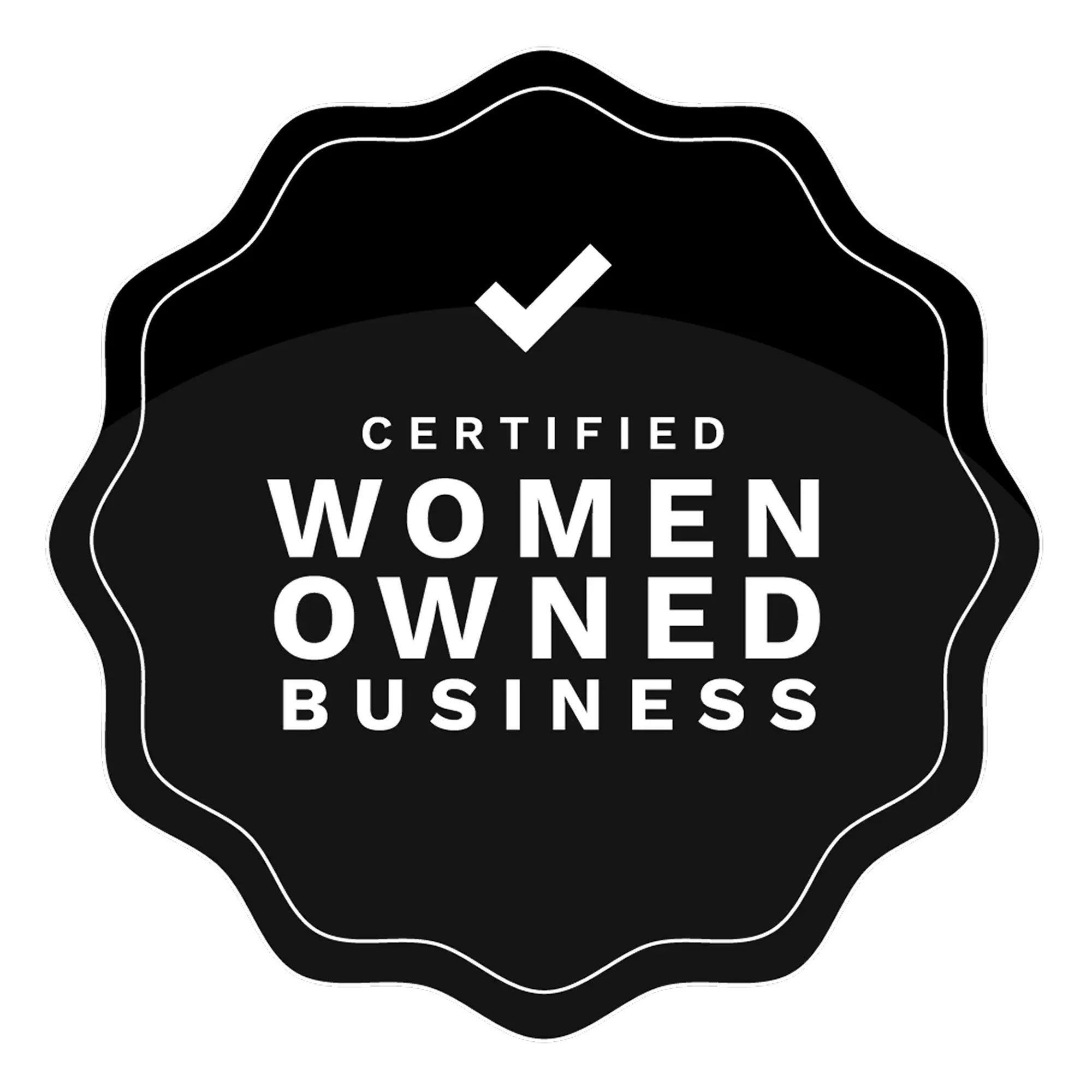 Women Owned Small Business badge