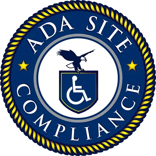 ADA Site Compliance badge