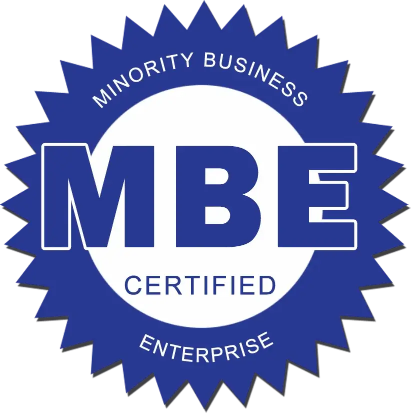 Minority Owned Small Business badge